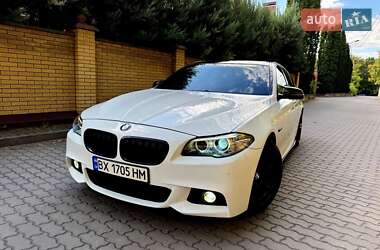 Седан BMW 5 Series 2015 в 