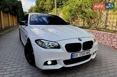 Седан BMW 5 Series 2015 в Хмельницком