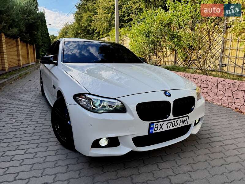 BMW 5 Series 2015