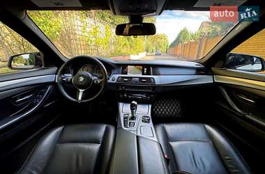 Седан BMW 5 Series 2015 в 