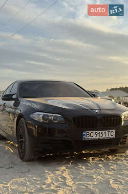 Седан BMW 5 Series 2013 в Львове