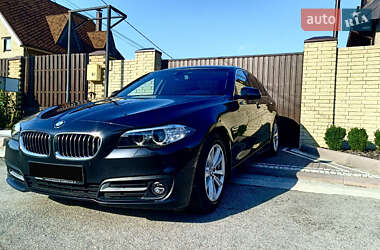 Седан BMW 5 Series 2016 в Кривому Розі