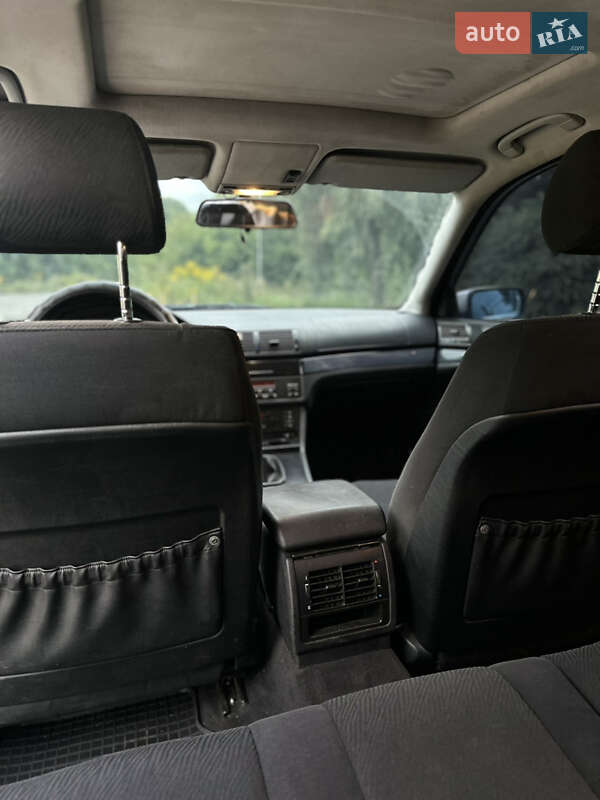 Універсал BMW 5 Series 2000 в Хмельницькому