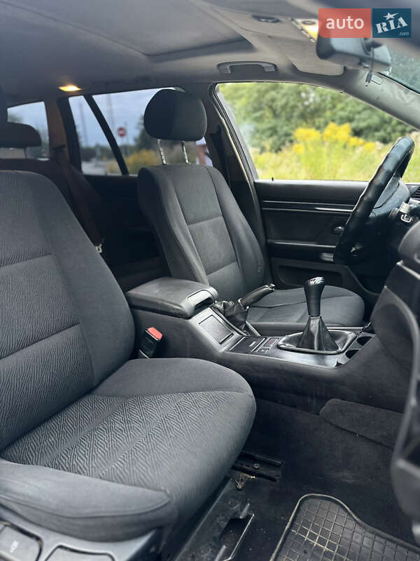 Універсал BMW 5 Series 2000 в Хмельницькому