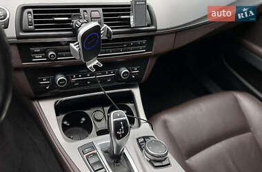 Седан BMW 5 Series 2014 в 