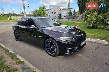 Седан BMW 5 Series 2014 в Киеве