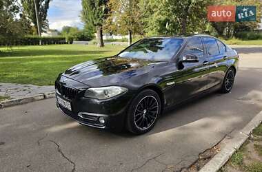 Седан BMW 5 Series 2014 в Киеве