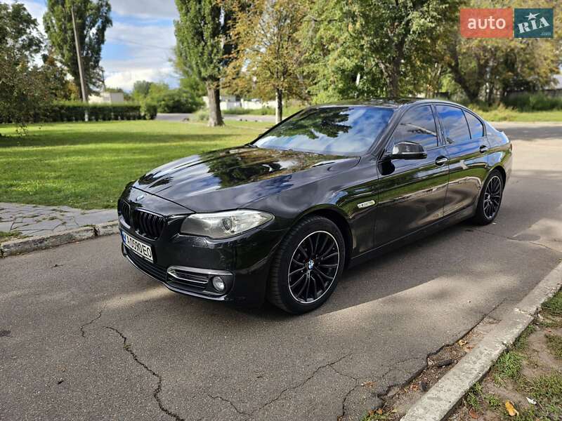 BMW 5 Series 2014