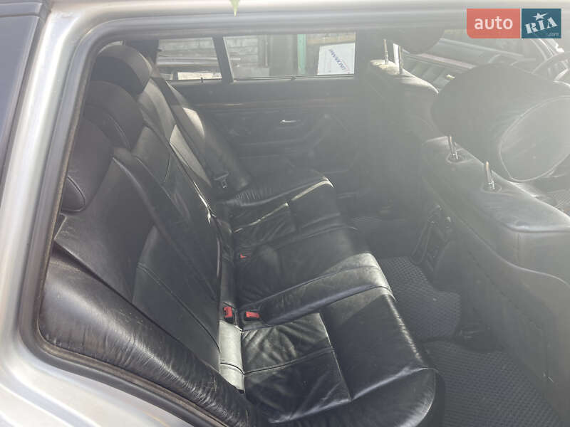 Универсал BMW 5 Series 2000 в Коростене фото 8 Универсал BMW 5 Series 2000 в Коростене