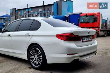 Седан BMW 5 Series 2017 в 