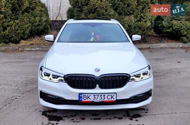 Седан BMW 5 Series 2017 в 