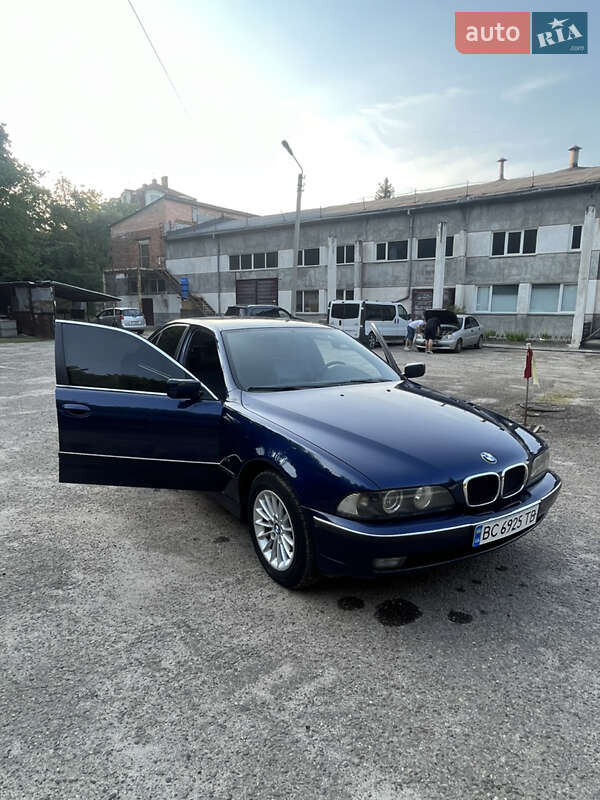 BMW 5 Series 1996 BMW 5 Series 1996