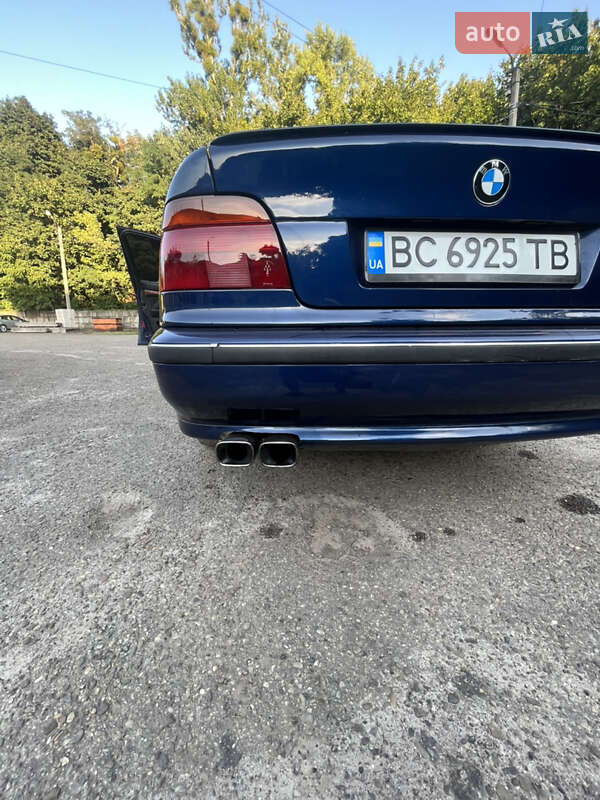 Седан BMW 5 Series 1996 в Львове