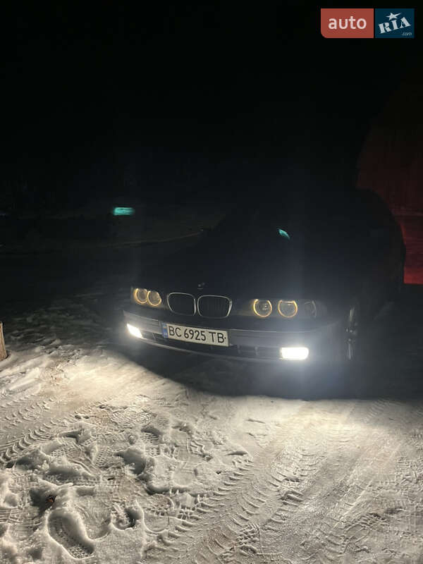 Седан BMW 5 Series 1996 в Львове