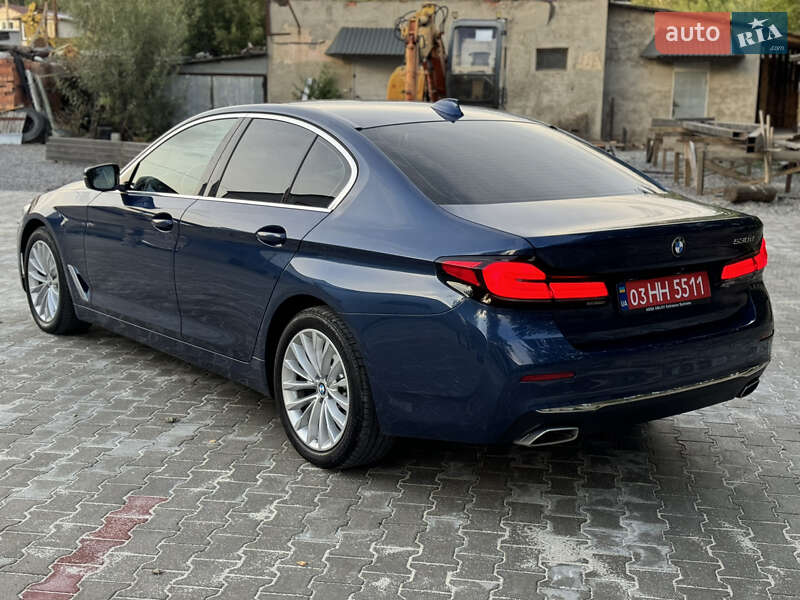 Седан BMW 5 Series 2020 в Рівному фото 6 Седан BMW 5 Series 2020 в Рівному