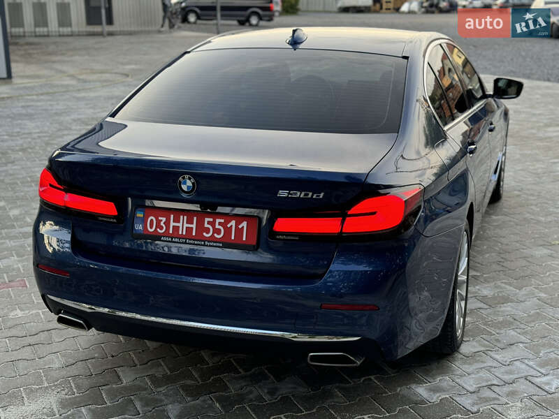 Седан BMW 5 Series 2020 в Рівному фото 13 Седан BMW 5 Series 2020 в Рівному