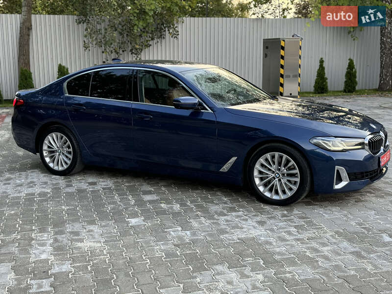 Седан BMW 5 Series 2020 в Рівному фото 17 Седан BMW 5 Series 2020 в Рівному