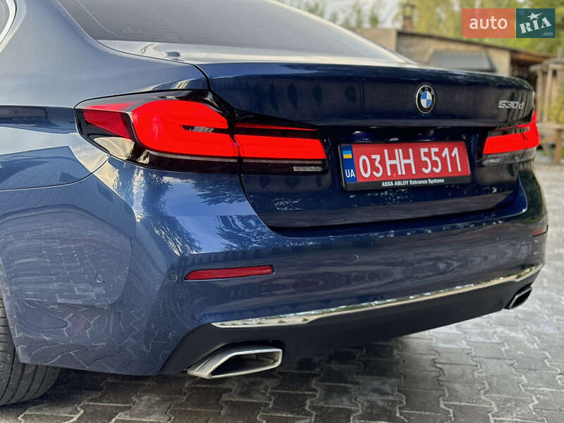 Седан BMW 5 Series 2020 в Рівному фото 47 Седан BMW 5 Series 2020 в Рівному