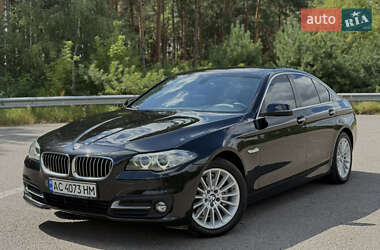 Седан BMW 5 Series 2016 в Ковелі