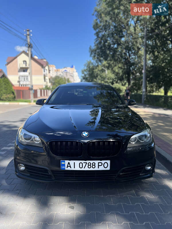 Седан BMW 5 Series 2015 в Бучі фото 2 Седан BMW 5 Series 2015 в Бучі