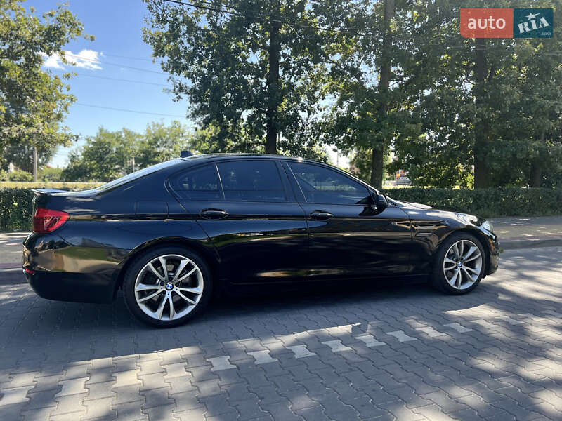 Седан BMW 5 Series 2015 в Бучі фото 12 Седан BMW 5 Series 2015 в Бучі
