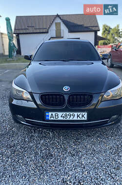 Седан BMW 5 Series 2007 в Ямполі