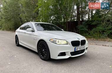 Седан BMW 5 Series 2012 в Запоріжжі