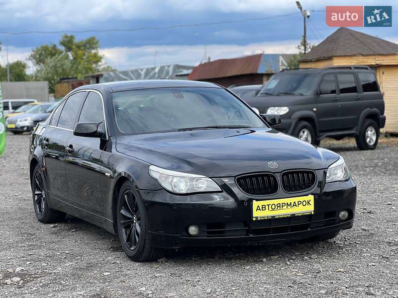 Седан BMW 5 Series 2004 в Ужгороді фото 2 Седан BMW 5 Series 2004 в Ужгороді