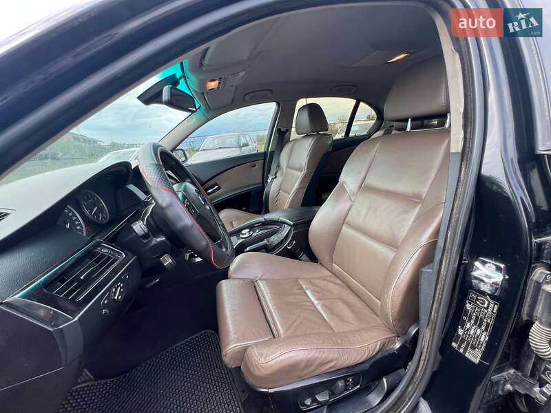 Седан BMW 5 Series 2004 в Ужгороді фото 25 Седан BMW 5 Series 2004 в Ужгороді