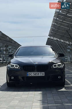 Седан BMW 5 Series 2012 в Львове