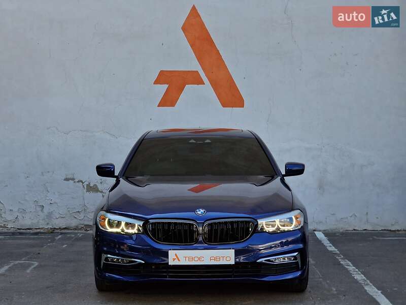 Седан BMW 5 Series 2018 в Одесі