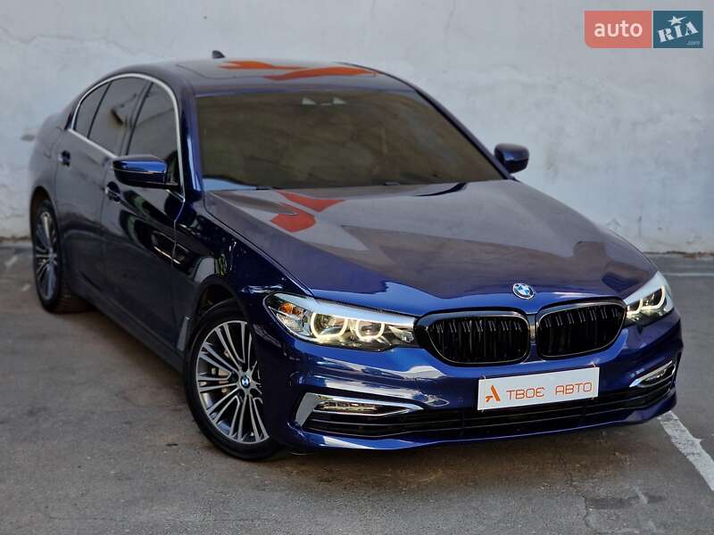 Седан BMW 5 Series 2018 в Одесі