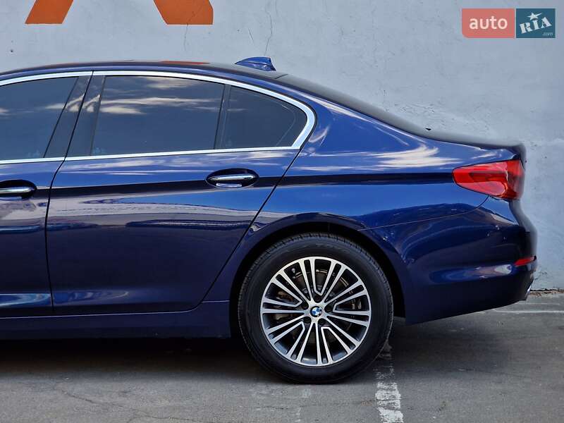 Седан BMW 5 Series 2018 в Одесі