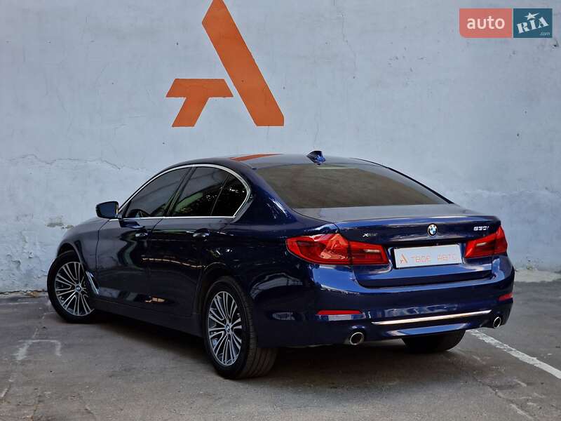 Седан BMW 5 Series 2018 в Одесі