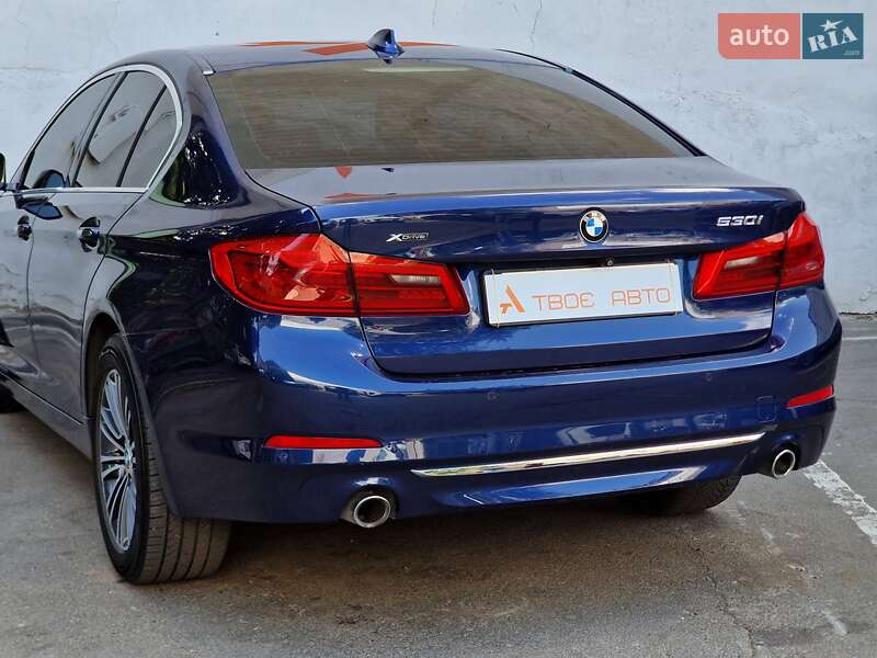 Седан BMW 5 Series 2018 в Одесі
