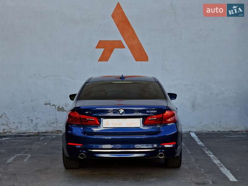 Седан BMW 5 Series 2018 в Одесі