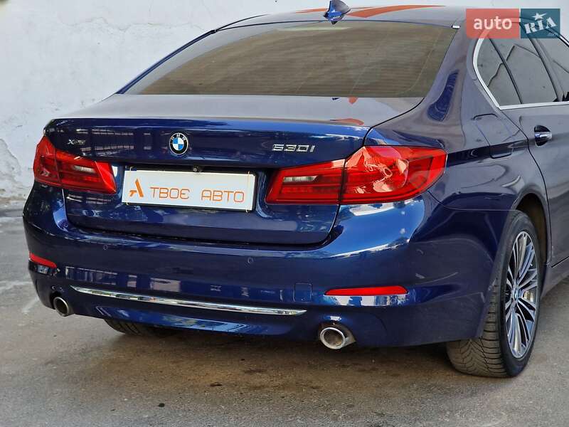 Седан BMW 5 Series 2018 в Одесі