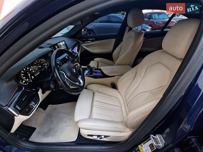 Седан BMW 5 Series 2018 в Одесі