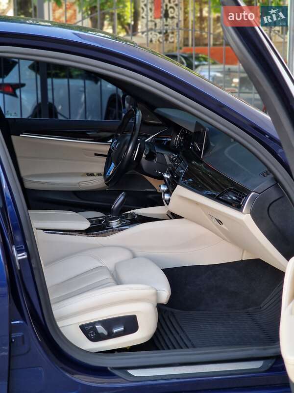 Седан BMW 5 Series 2018 в Одесі