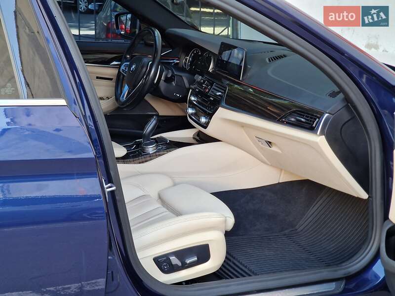 Седан BMW 5 Series 2018 в Одесі