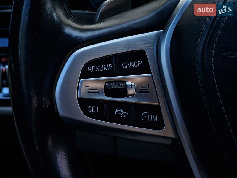 Седан BMW 5 Series 2018 в Одесі