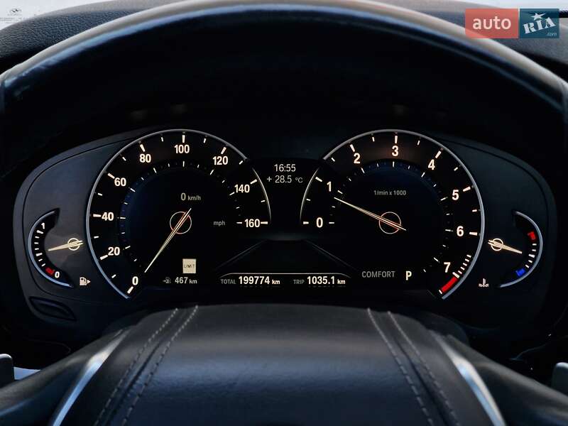 Седан BMW 5 Series 2018 в Одесі