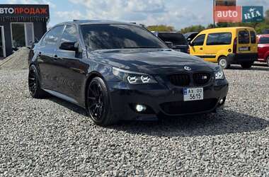 Седан BMW 5 Series 2007 в Харкові