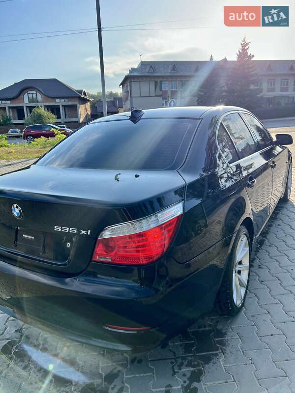 Седан BMW 5 Series 2008 в Черновцах фото 3 Седан BMW 5 Series 2008 в Черновцах