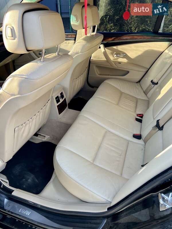 Седан BMW 5 Series 2008 в Черновцах фото 7 Седан BMW 5 Series 2008 в Черновцах