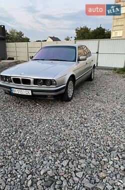 Седан BMW 5 Series 1991 в Лубнах