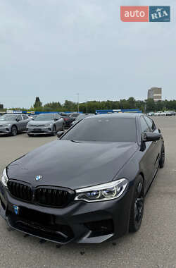 Седан BMW 5 Series 2017 в Киеве