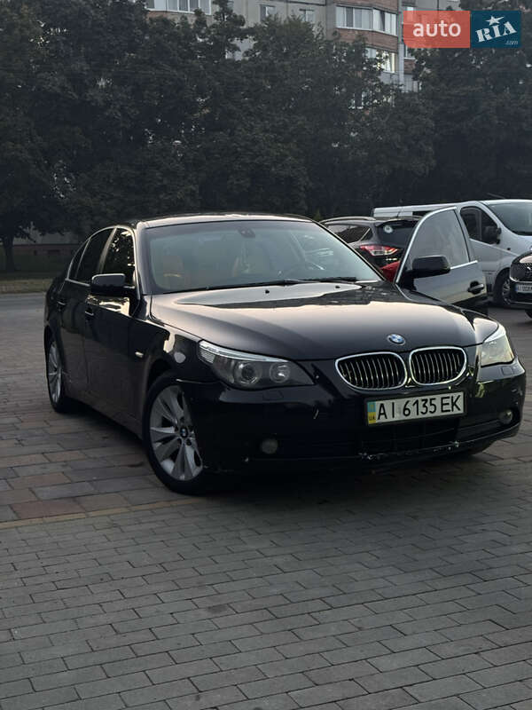 BMW 5 Series 2006