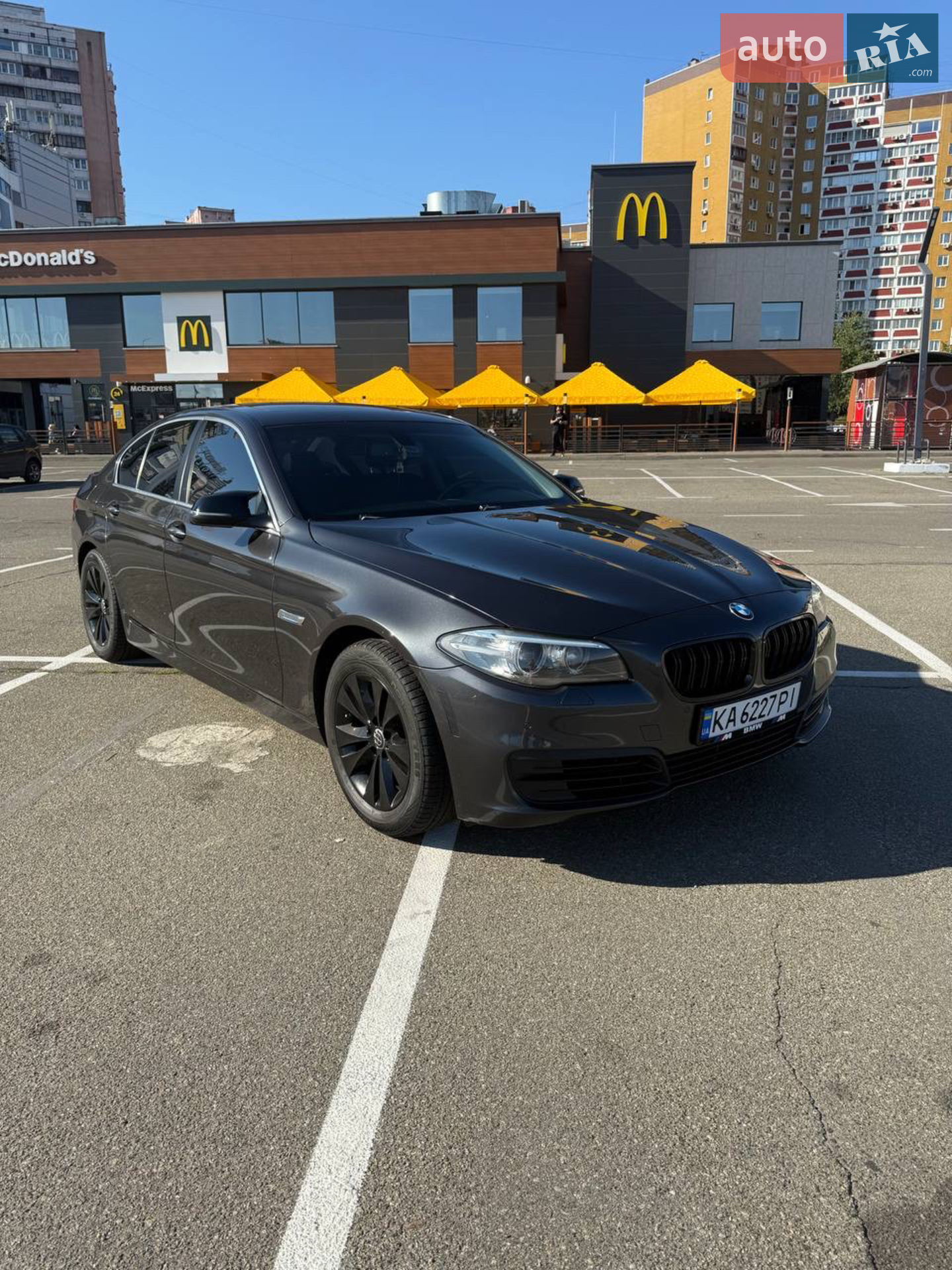 2014 BMW 5er - мініатюра 3