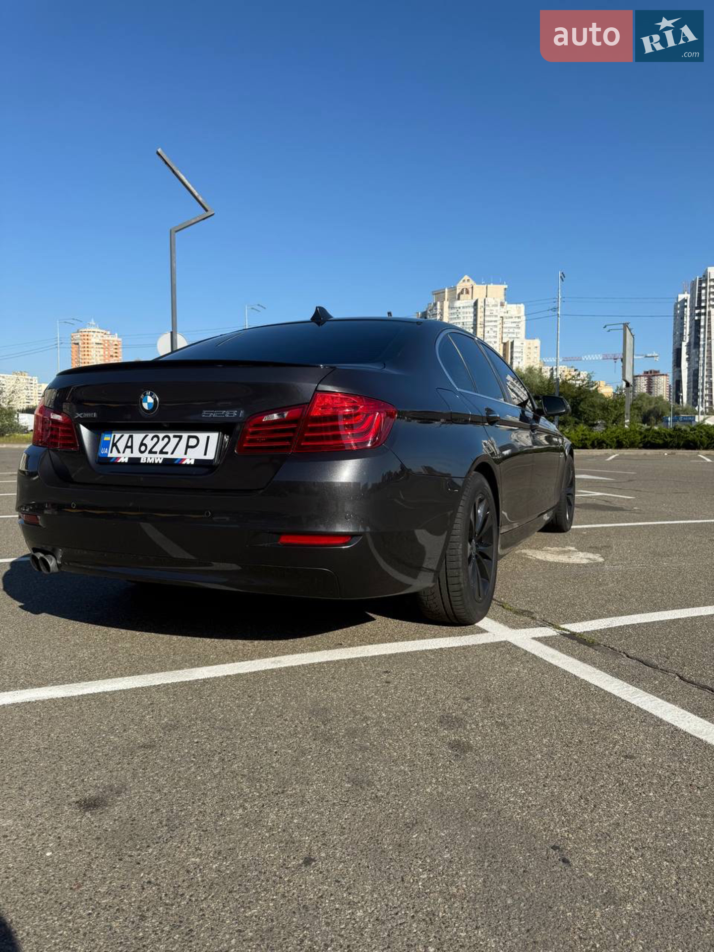 2014 BMW 5er - мініатюра 6